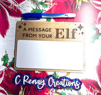 Message from Elf