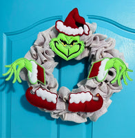 Mean Guy Wreath