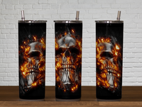 Metal Skulls Fire