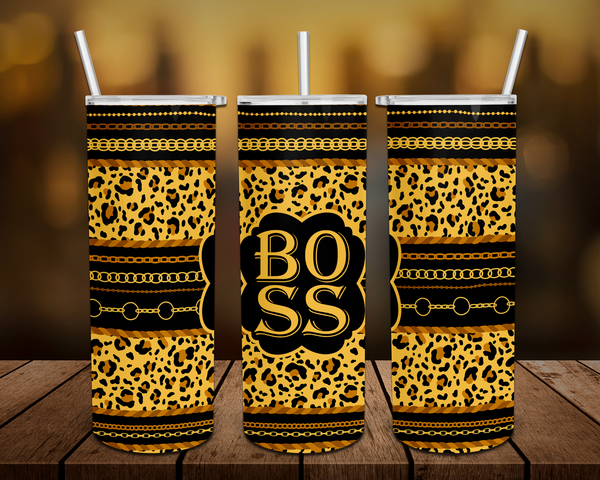 Boss Leopard Chains