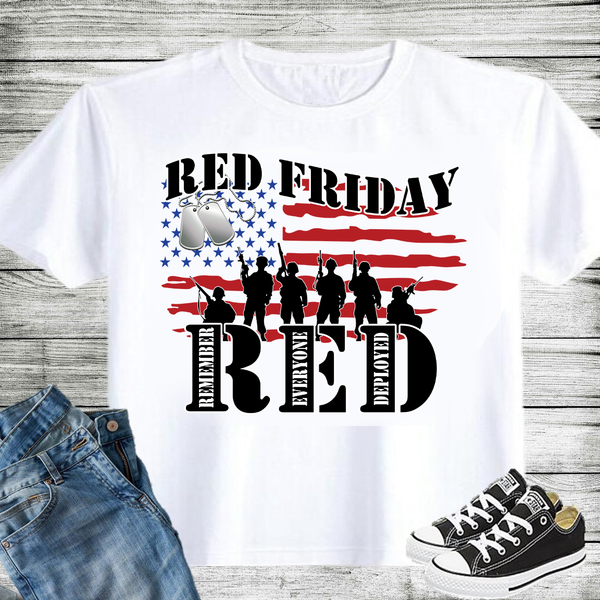 Wear Red Friday