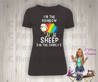 Rainbow Sheep