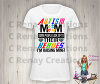 Autism Mom Raising Heroes