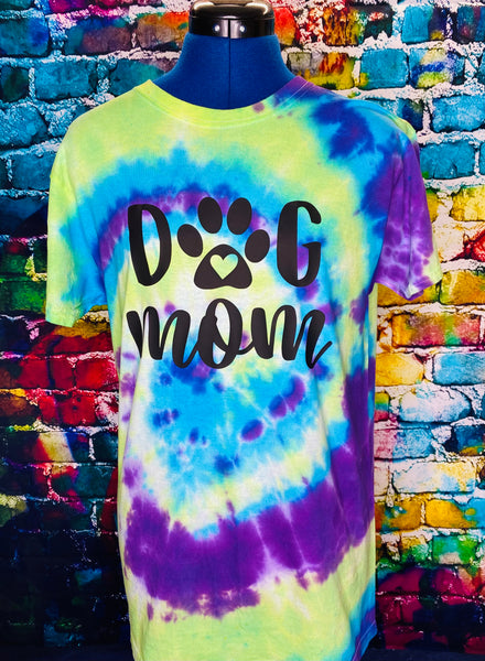 Dog Mom Tie-dye