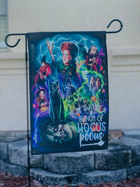 Hocus Pocus Garden Flag