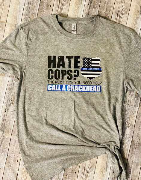 Hate cops