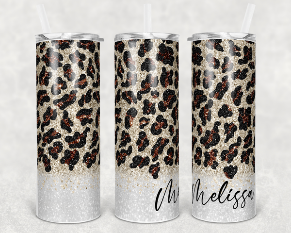 Leopard Champagne