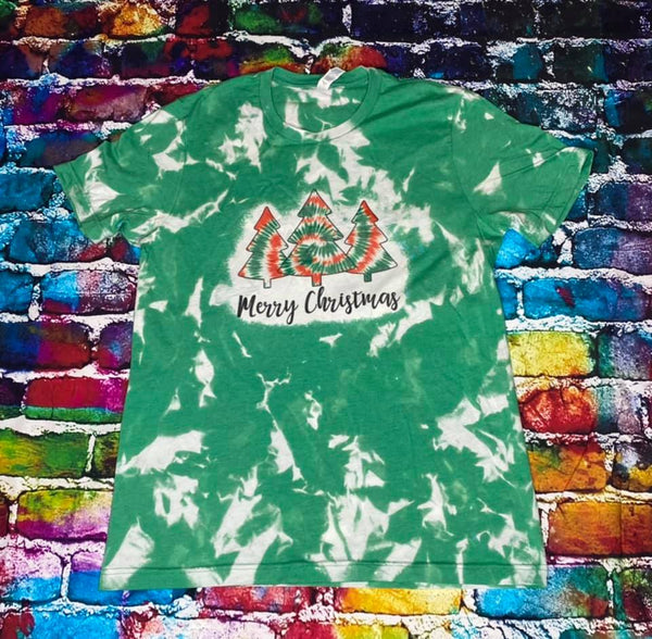 Tie Dye Merry Christmas